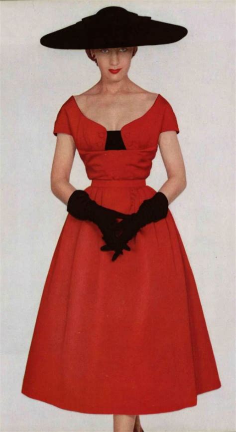 christian dior dresses 1951